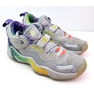 Adidas D.O.N. Issue 3 Autism Speaks Awareness Boys Size 5Y Basketball Shoes